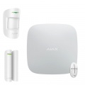 Ajax Wireless Alarm Units - Ajax - Kit Alarme Sans Fil Hub Blanc